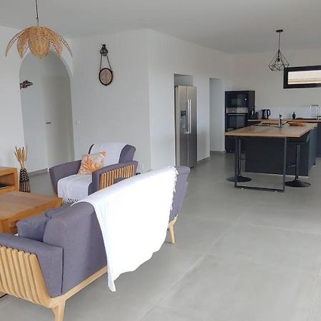 Villa Fleur De Goyave - Tres Bien Ventilee - Vue Degagee Saint-Francois  Εξωτερικό φωτογραφία