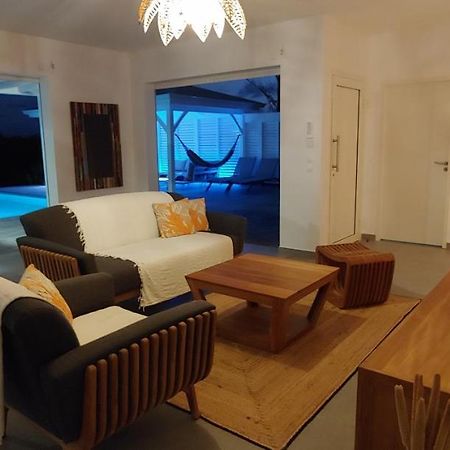 Villa Fleur De Goyave - Tres Bien Ventilee - Vue Degagee Saint-Francois  Εξωτερικό φωτογραφία