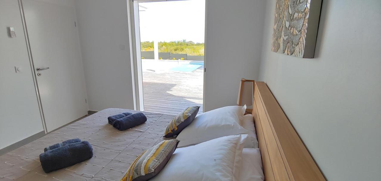 Villa Fleur De Goyave - Tres Bien Ventilee - Vue Degagee Saint-Francois  Εξωτερικό φωτογραφία