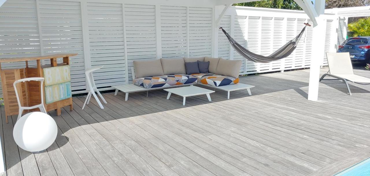Villa Fleur De Goyave - Tres Bien Ventilee - Vue Degagee Saint-Francois  Εξωτερικό φωτογραφία