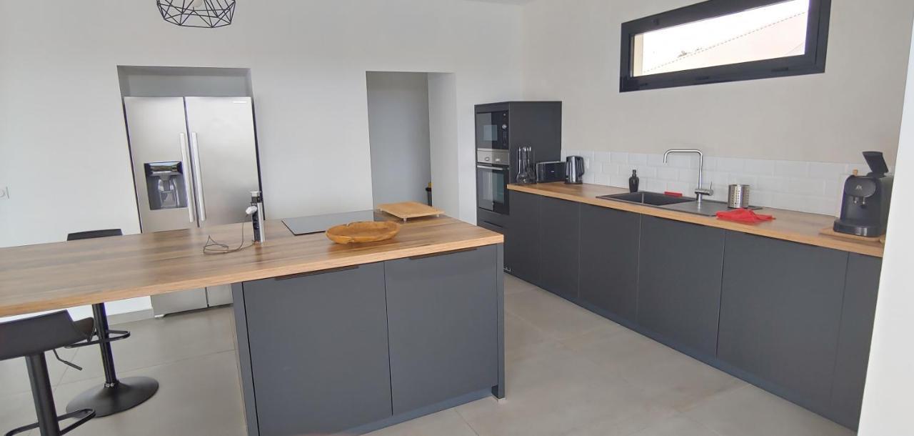 Villa Fleur De Goyave - Tres Bien Ventilee - Vue Degagee Saint-Francois  Εξωτερικό φωτογραφία