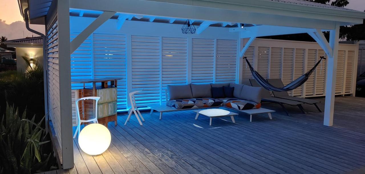 Villa Fleur De Goyave - Tres Bien Ventilee - Vue Degagee Saint-Francois  Εξωτερικό φωτογραφία