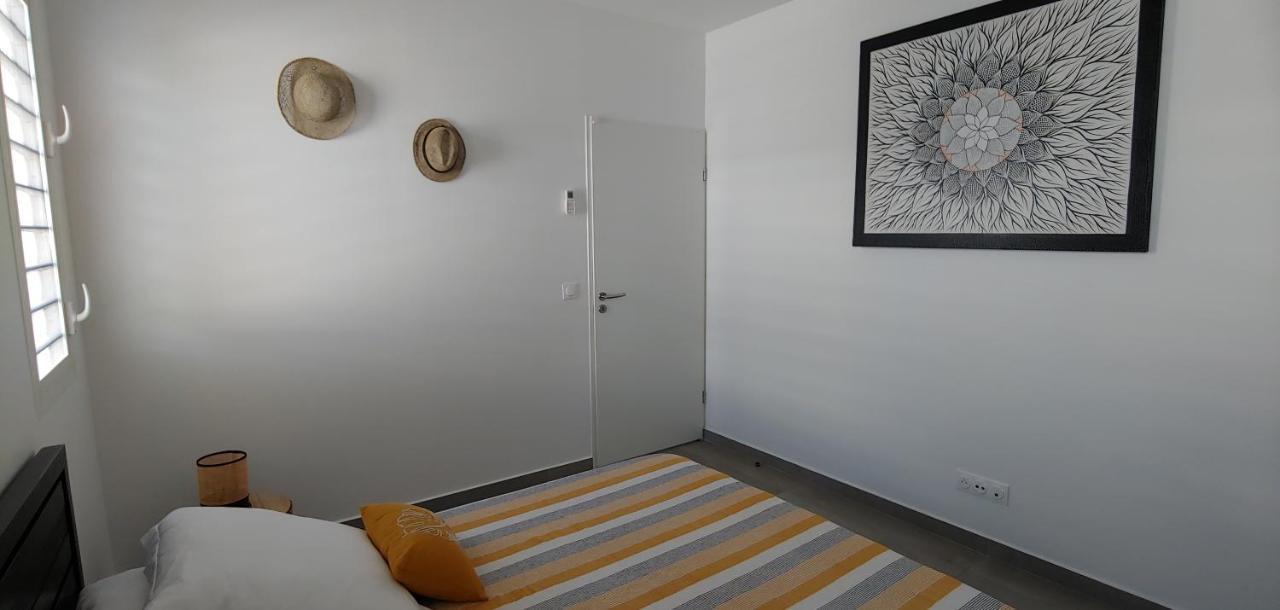 Villa Fleur De Goyave - Tres Bien Ventilee - Vue Degagee Saint-Francois  Εξωτερικό φωτογραφία