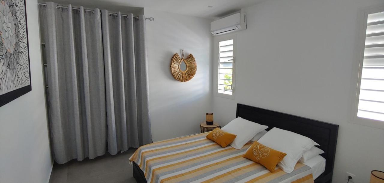 Villa Fleur De Goyave - Tres Bien Ventilee - Vue Degagee Saint-Francois  Εξωτερικό φωτογραφία